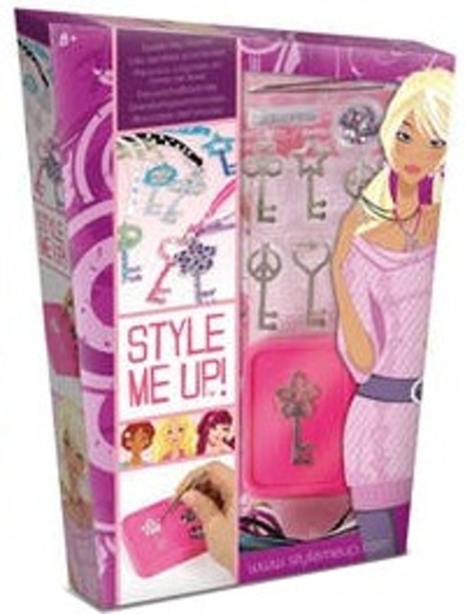 Style Me Up Sweet Key Charms