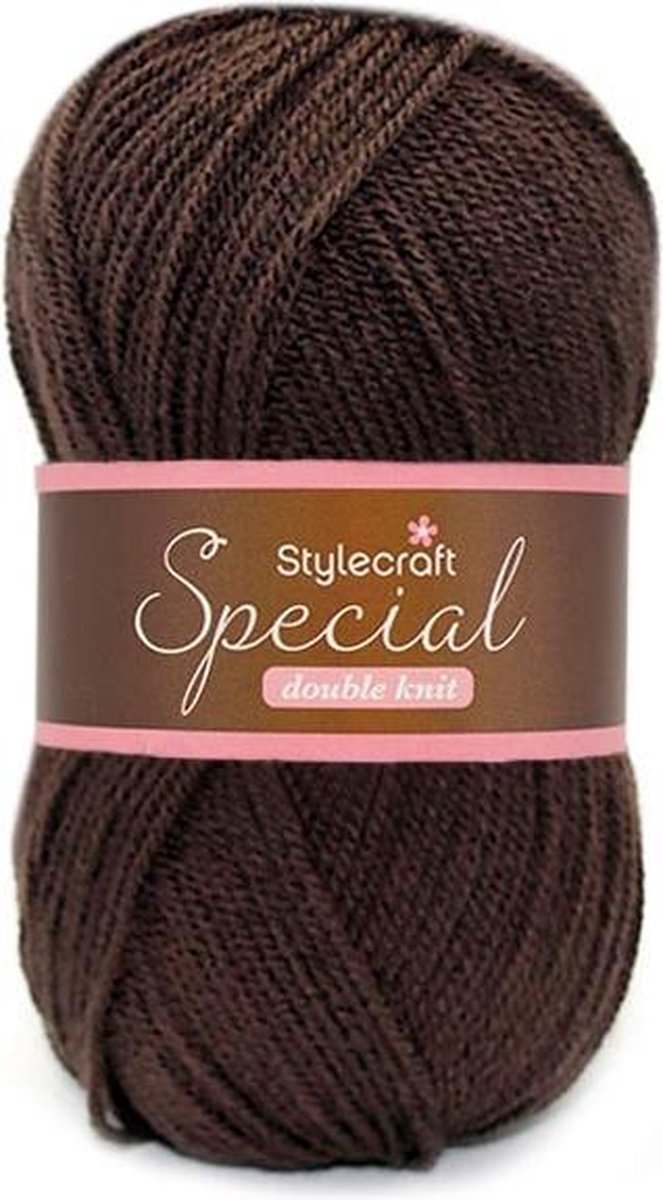 Stylecraft Special dk 1004 Dark Brown