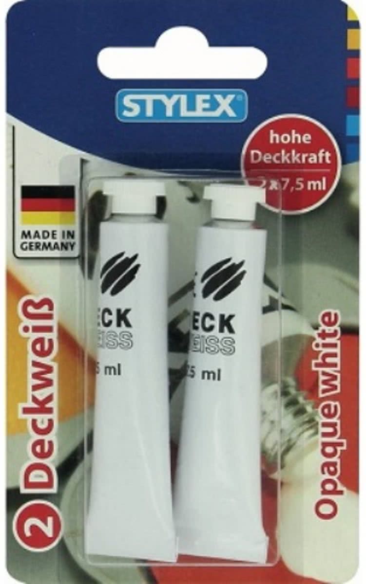 2 tubes dekwit, tube á 75ml