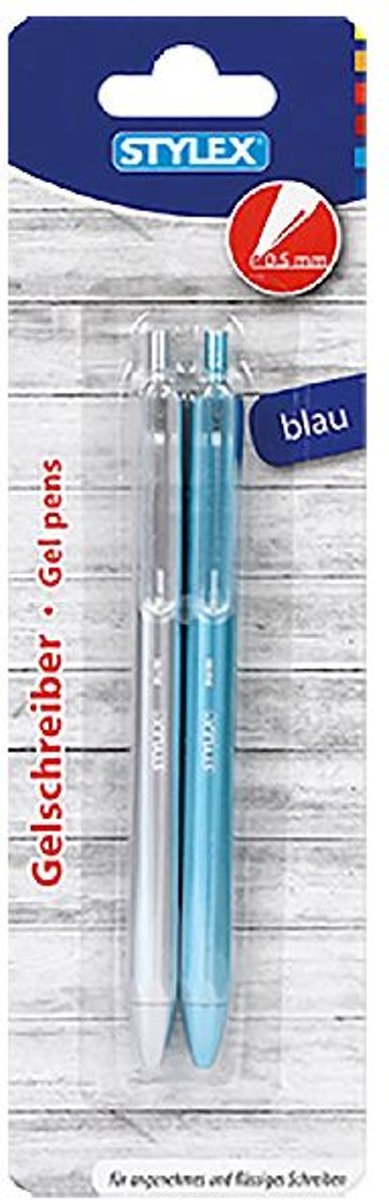    Gelvulling Blauw 2st