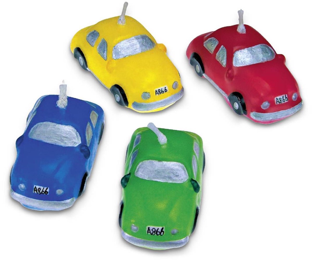 Städter kaarsdecoratie autos