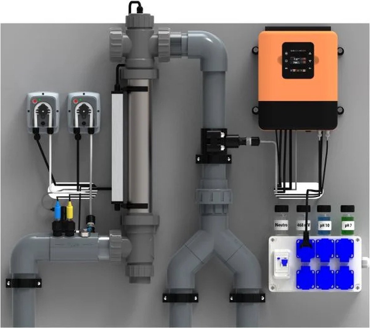 Paneel C met Sugar Valley Station
