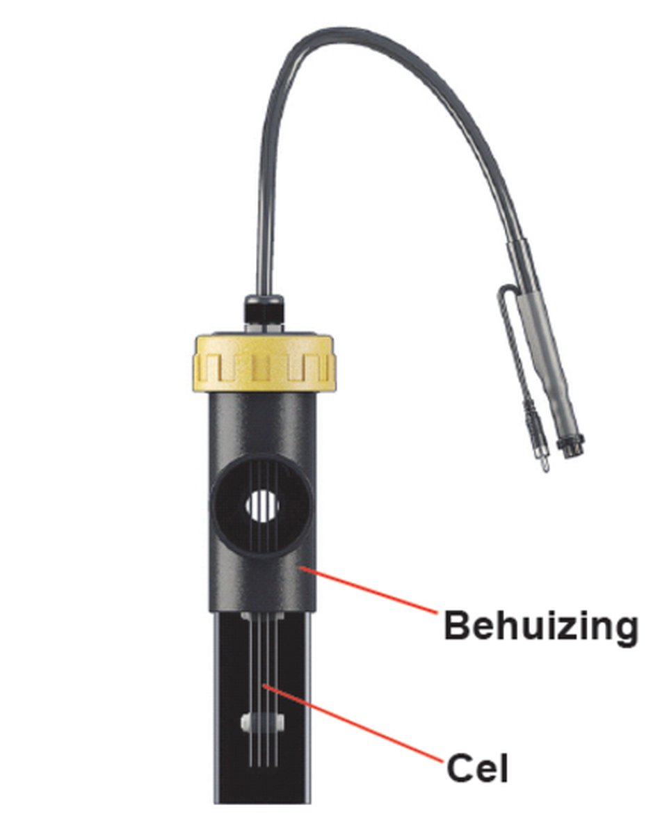 Sugar Valley zoutcel behuizing 63 mm (RC33, RCB33, RCB50)