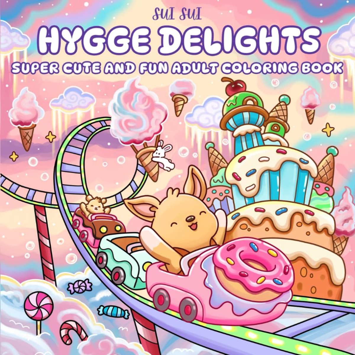 Hygge Delights - Sui Sui - Kleurboek voor volwassenen