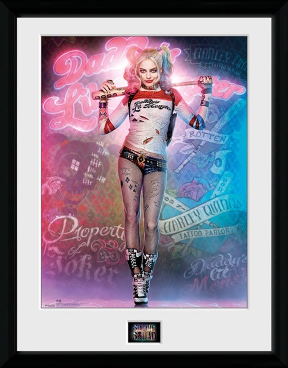   Harley Quinn Stand - Collector Print