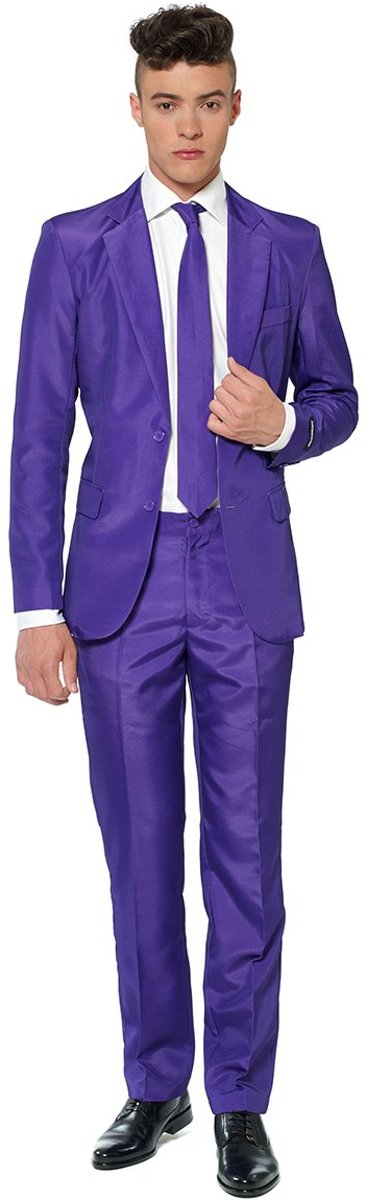 Paars pak Suitmeister-XL