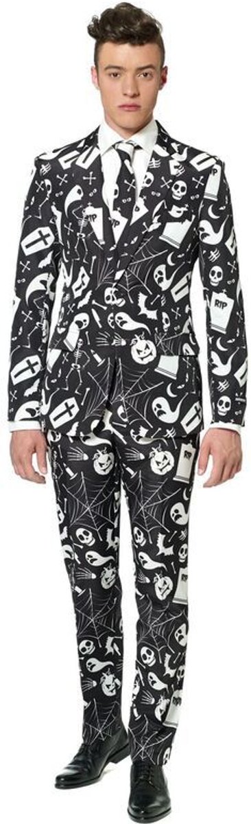 Suitmeister Halloween Black Icons- Kostuum - Maat - XL