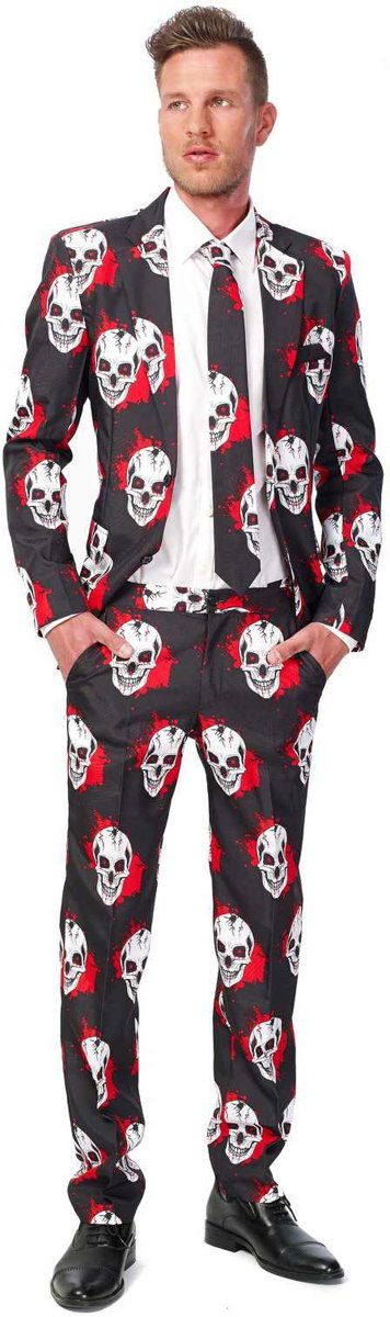 Suitmeister Skulls Blood- Kostuum - Maat - S