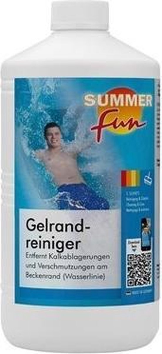 Summer Fun Gel Edge Cleaner 1 L
