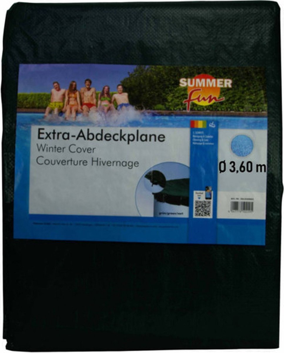 Summer-Fun-Winterzwembadhoes-rond-360-cm-PVC-groen