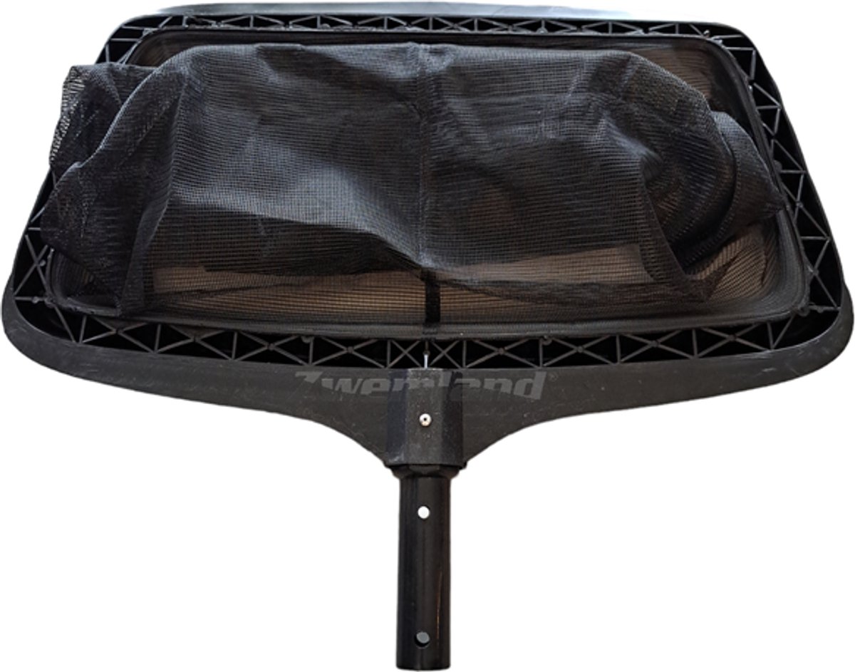 Summer fun Bodem schepnet deluxe - Blauw of Zwart