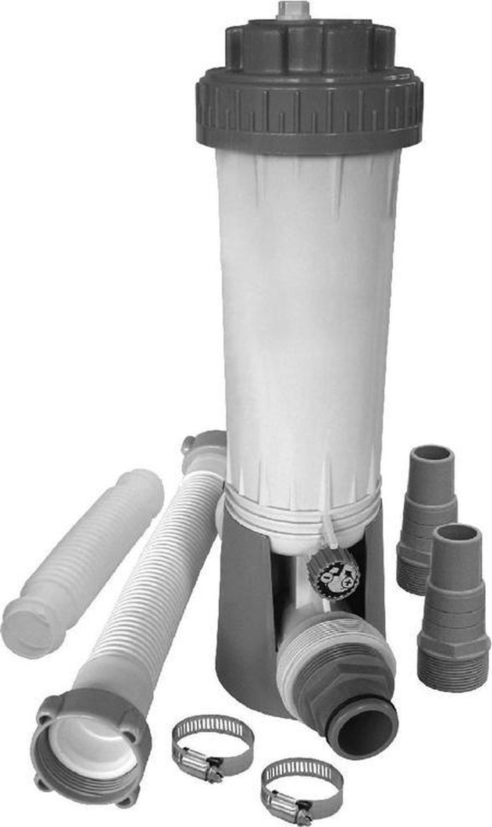 Summer fun chloordispenser voor tussen de leiding