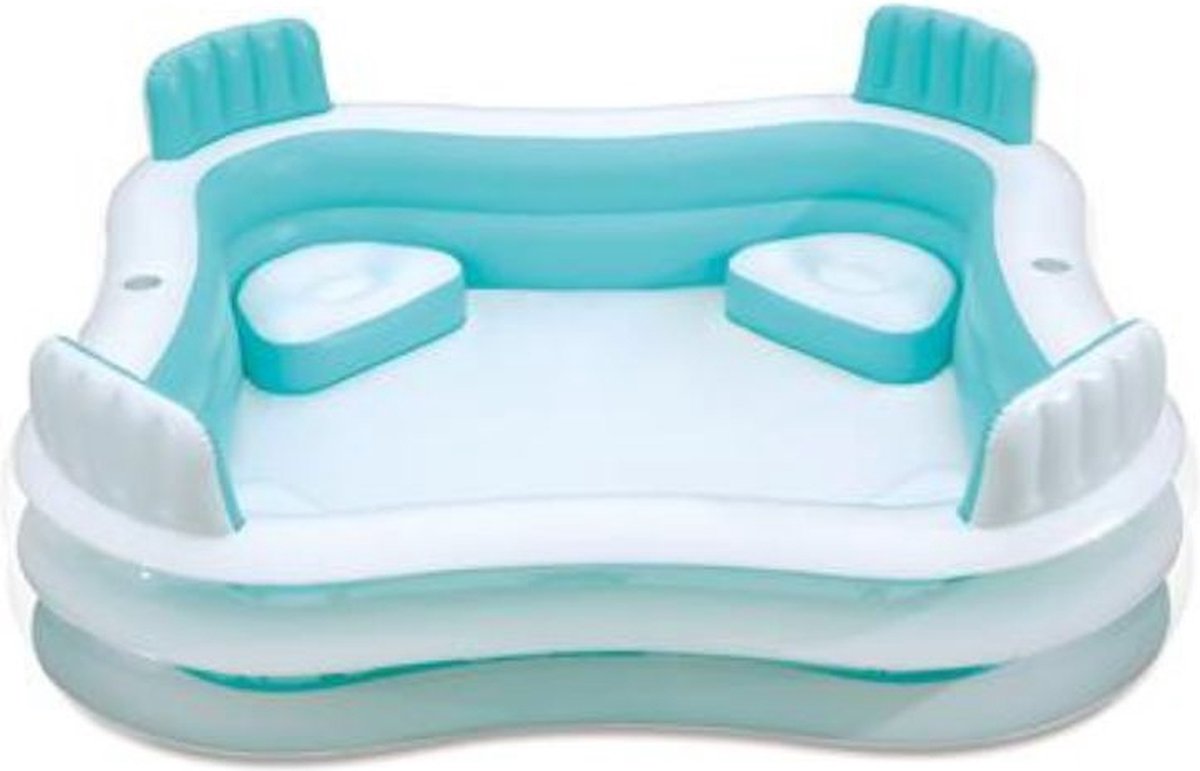 SUMMER WAVES ZWEMBAD FAMILIE PREMIER 2-RINGS 223 X 223 X 66 CM