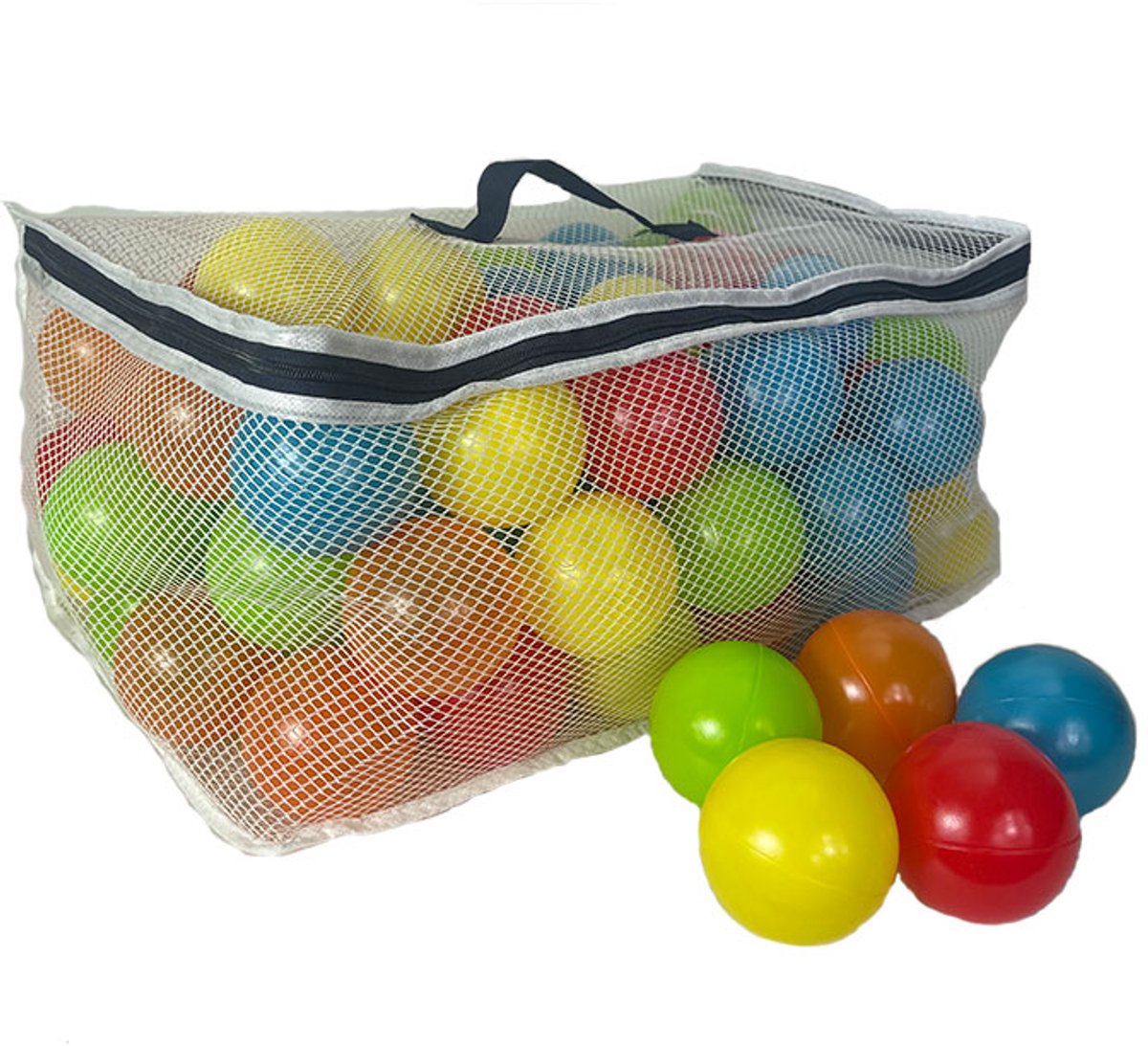   100 stuks in bewaartas