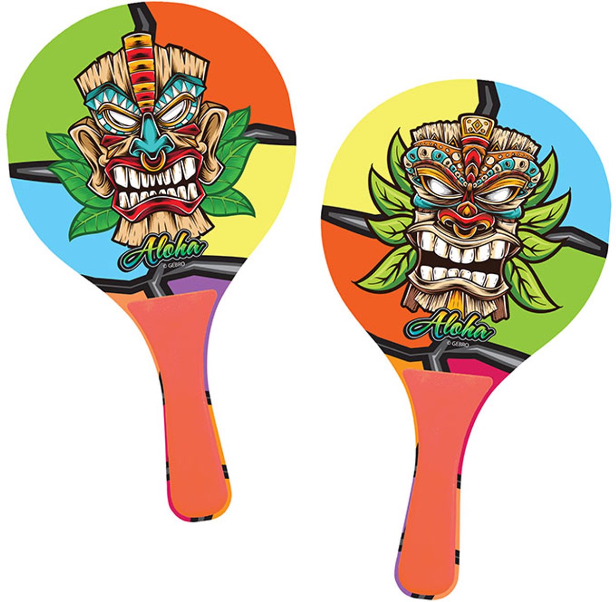 Beachball Set Tiki