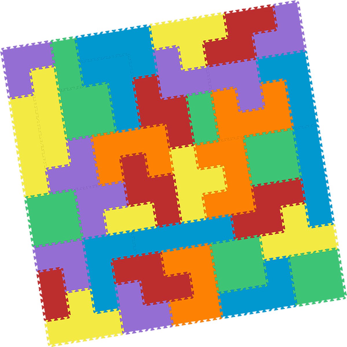Foam Mat Tetris