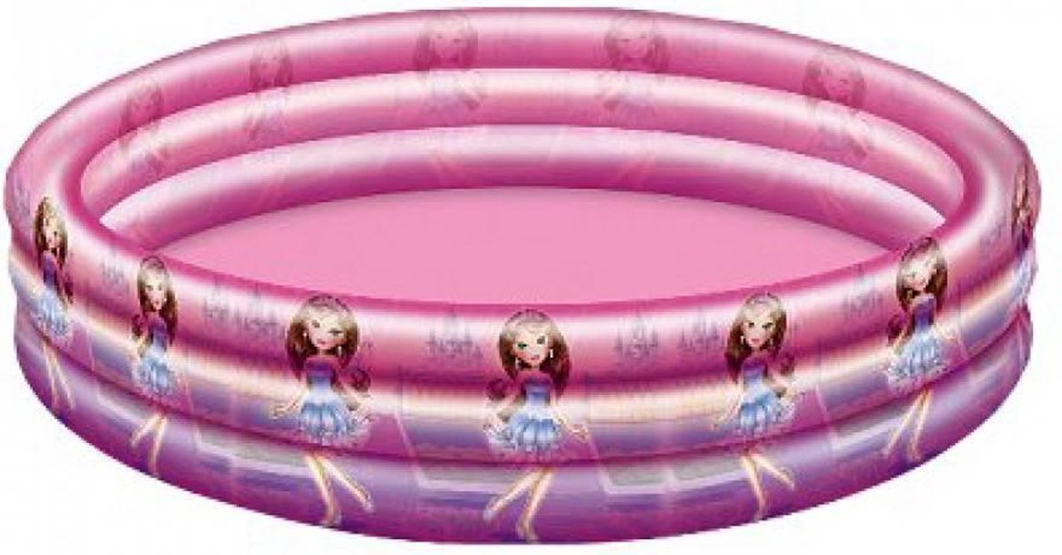 Gebro toys Opblaasbaar zwembad 122 x 30cm