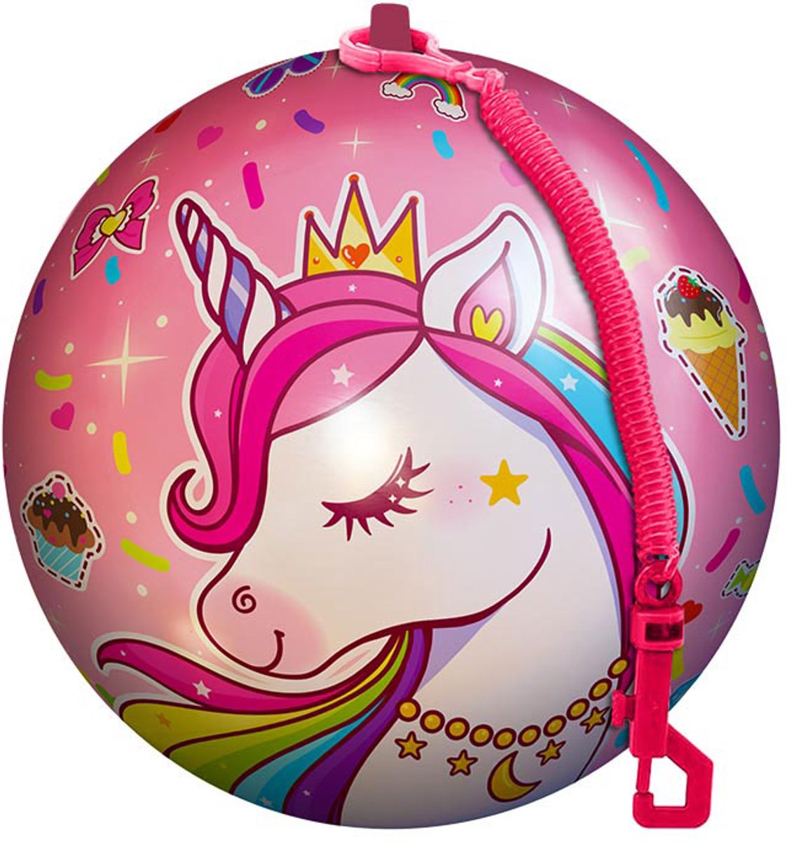 Keychain bal eenhoorn