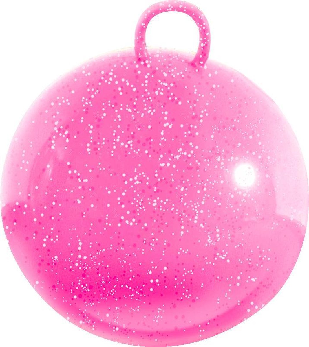 Skippybal pink glitter 70 cm