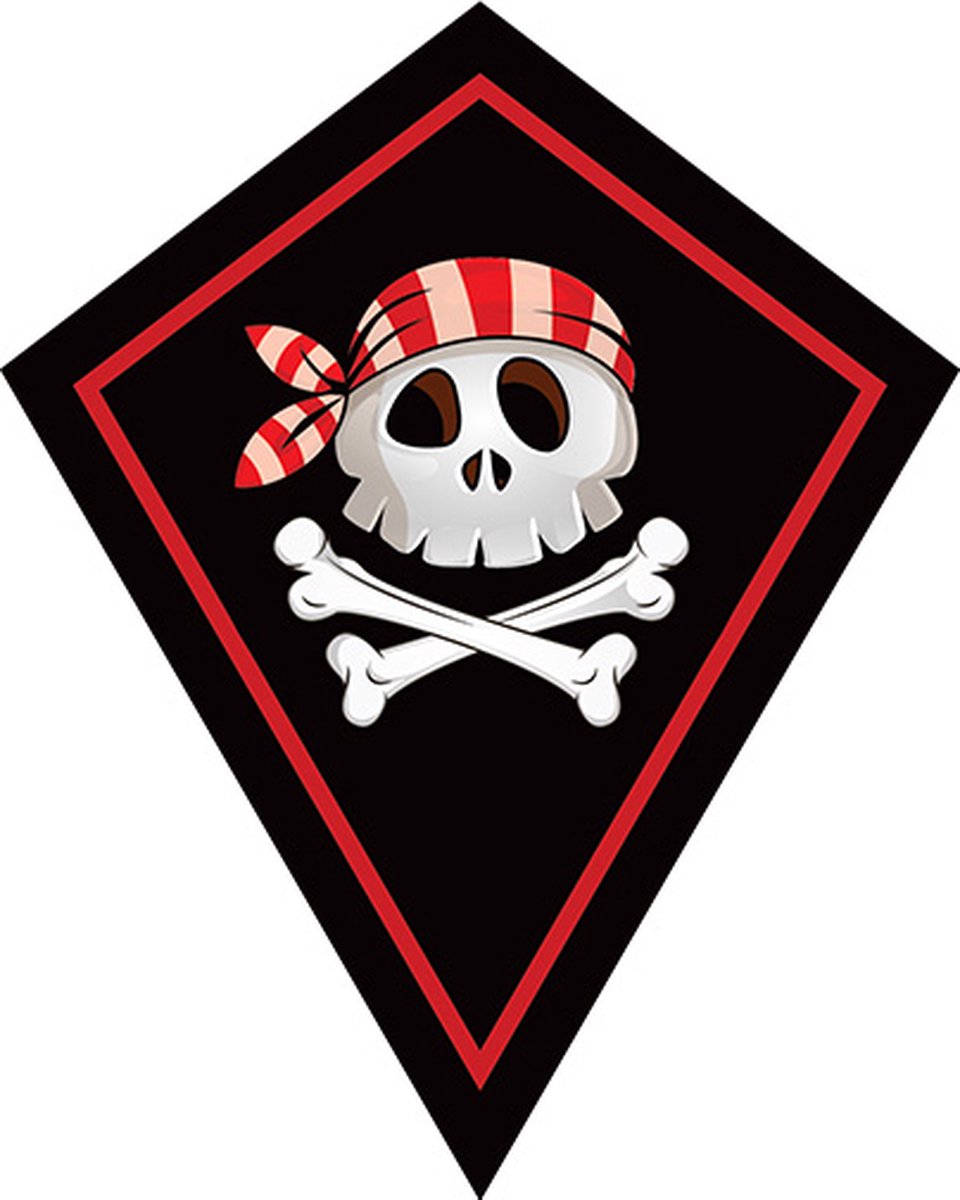 Vlieger El Pirato 50 cm