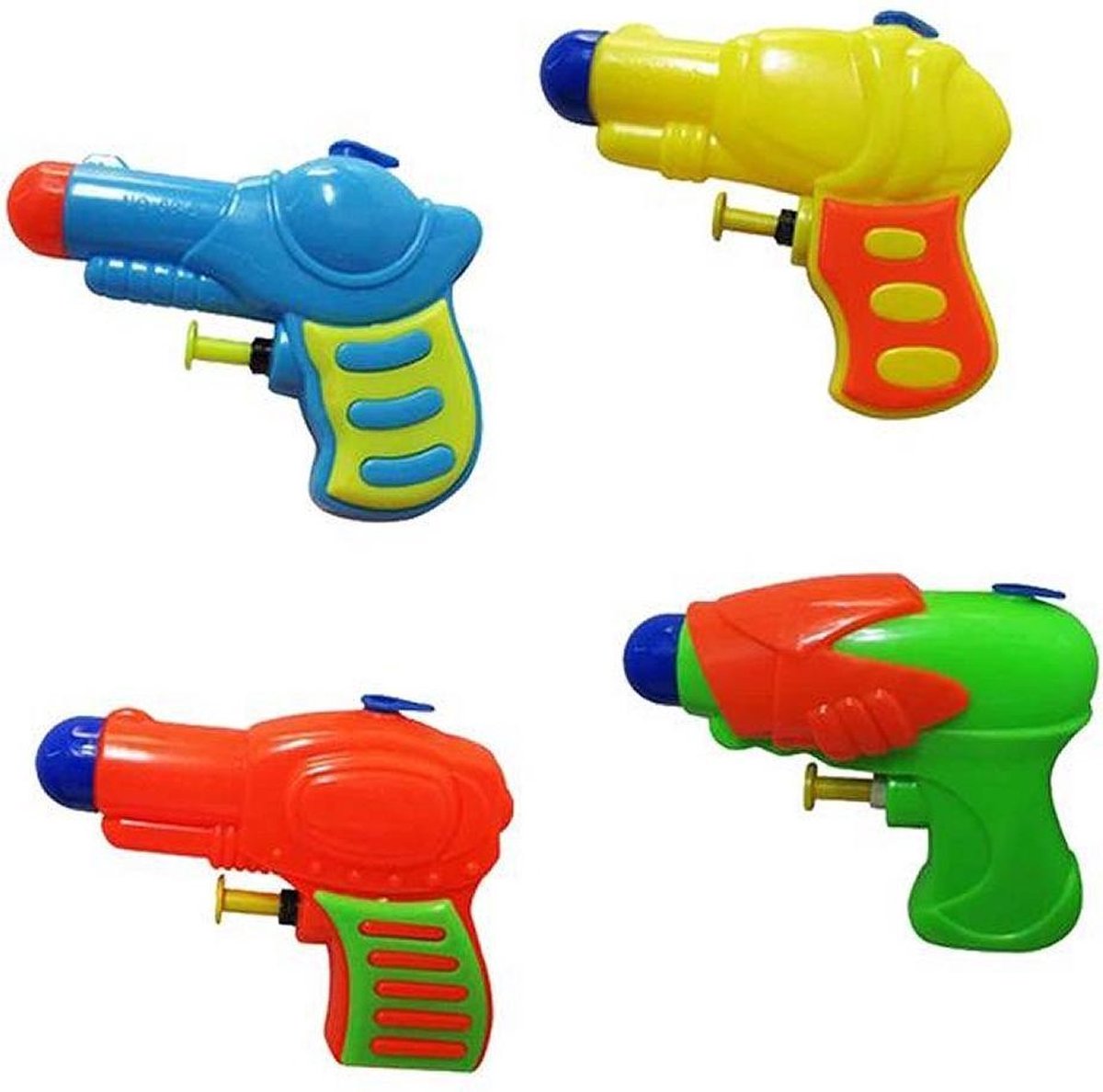 SUMMERTIME WATERPISTOOL 8 ASS. DISP.