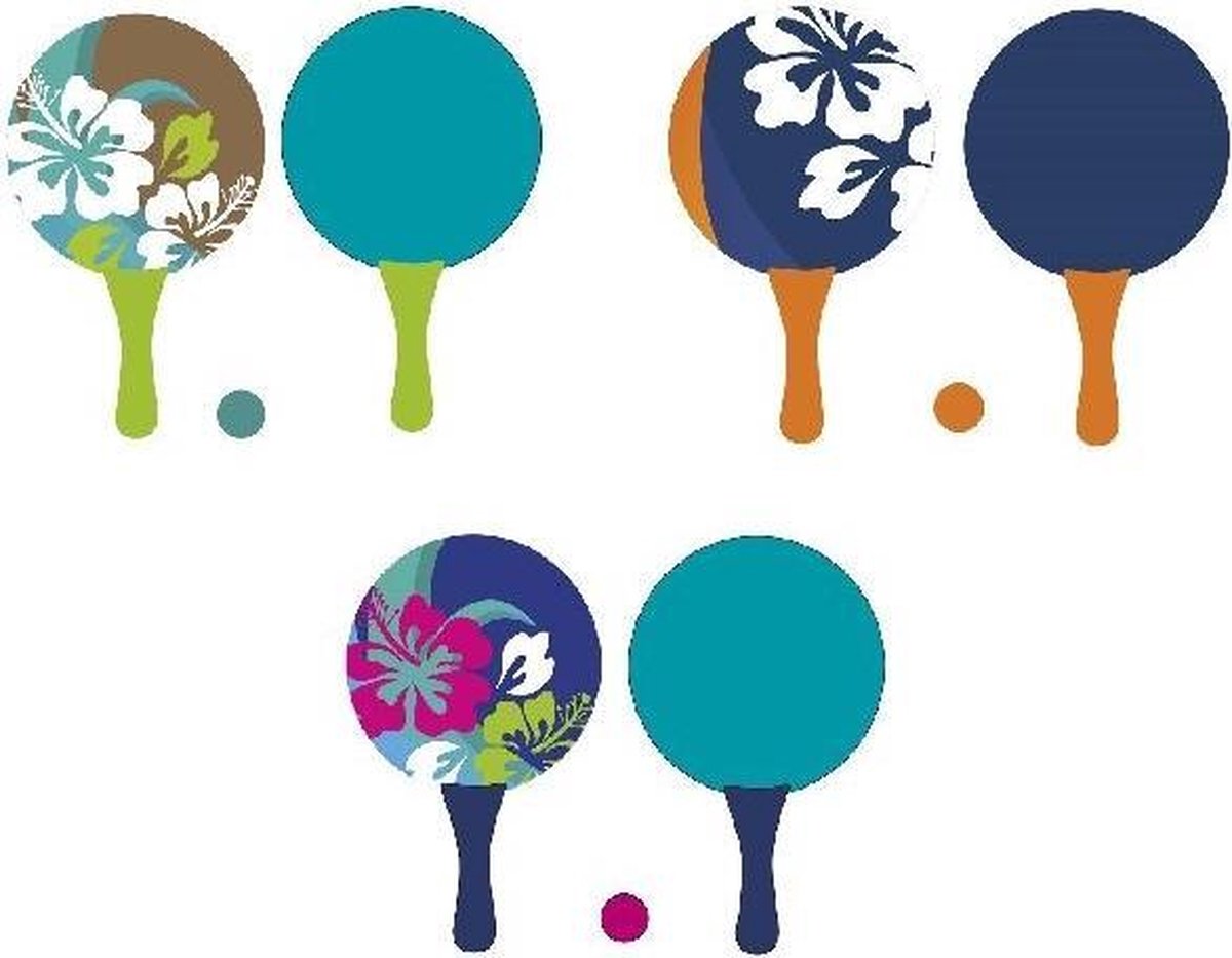 Summertime Beachball Flower Assorti