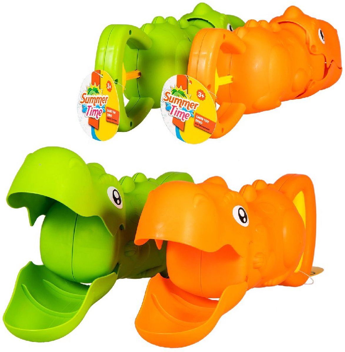   Dino Zandhapper 34 cm Assorti