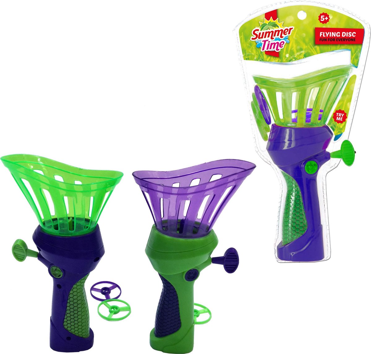   Flying Disc met 4 Propellors Assorti