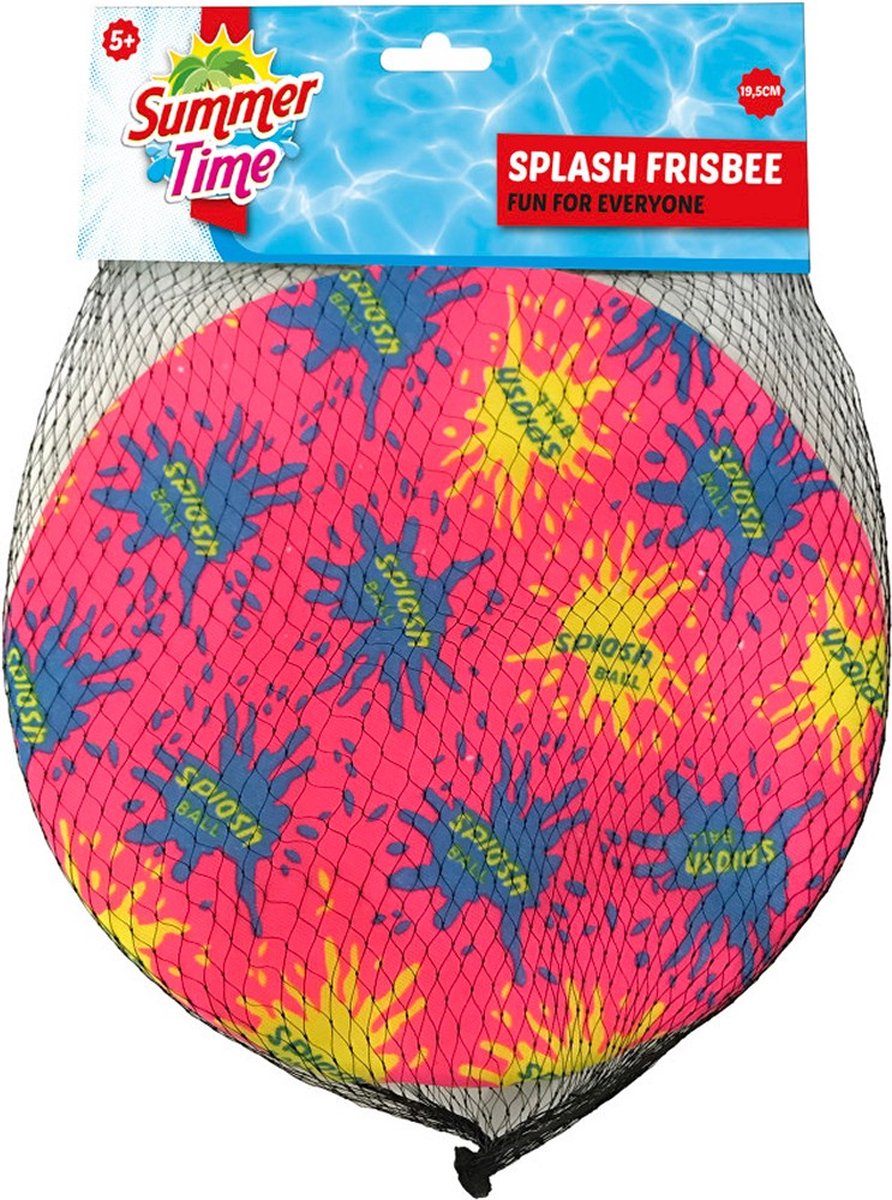 Summertime Splash Frisbee 19,5 cm