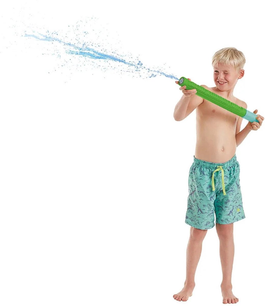 Summertime Waterpistool - 10x - foam - 54 cm - Waterpistolen / waterspuiten - voor kinderen - Buitenspeelgoed - waterspeelgoed