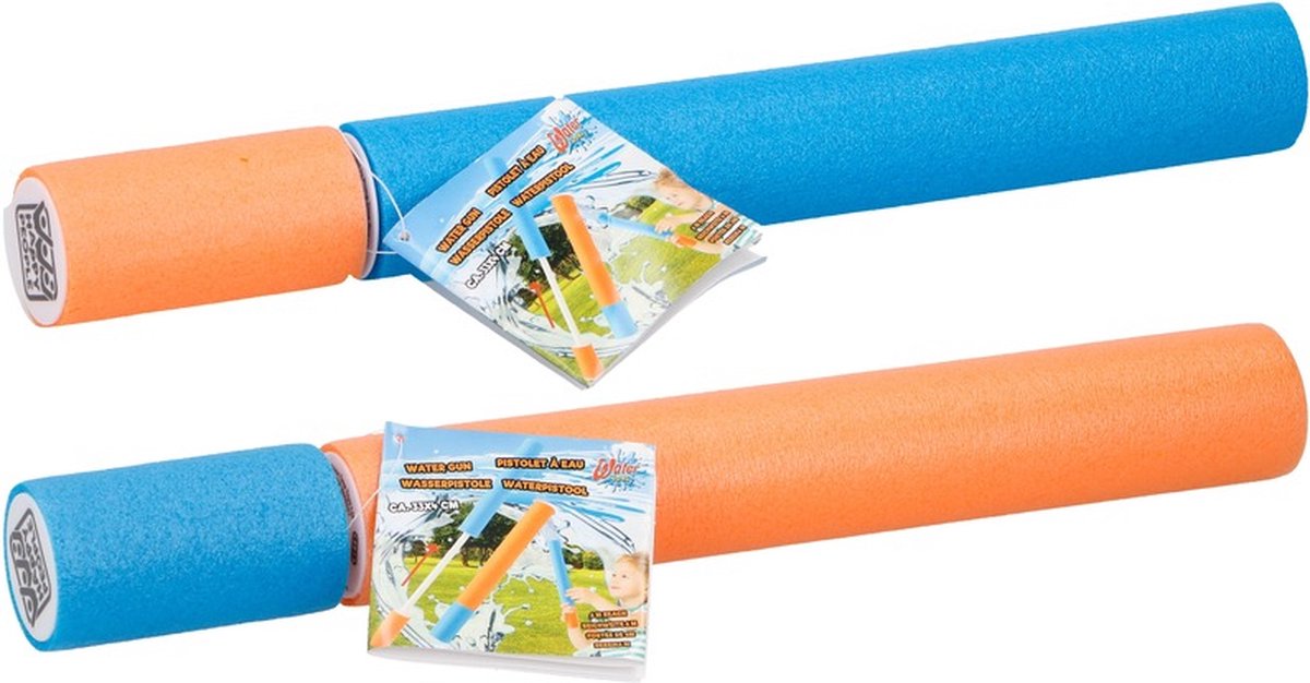     - 4x - van foam - 33 cm - watershooter