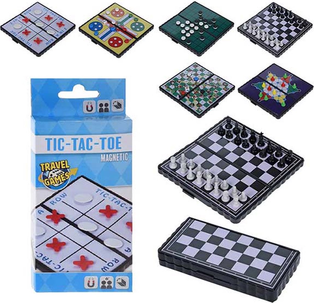 Reis spelletjes 6 ass