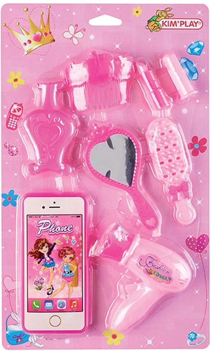 Speelgoed beauty set