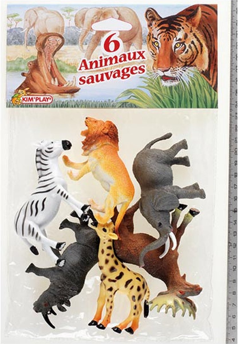 Summertoys Safari dieren speelgoed