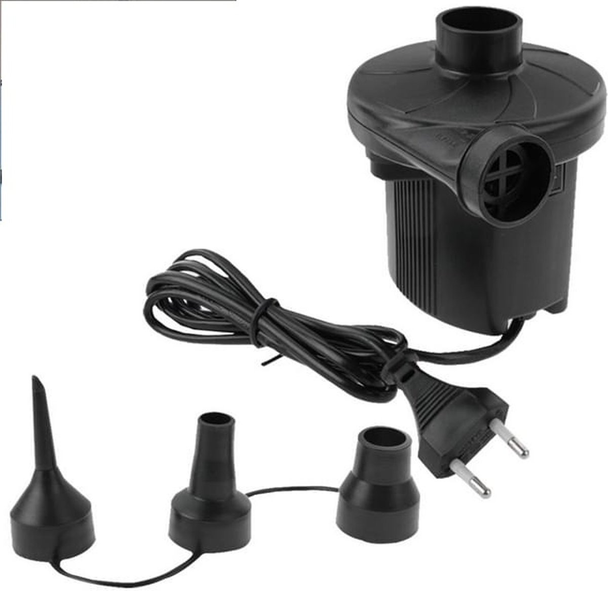 Summit Luchtpomp Met Drie Opzetstukken