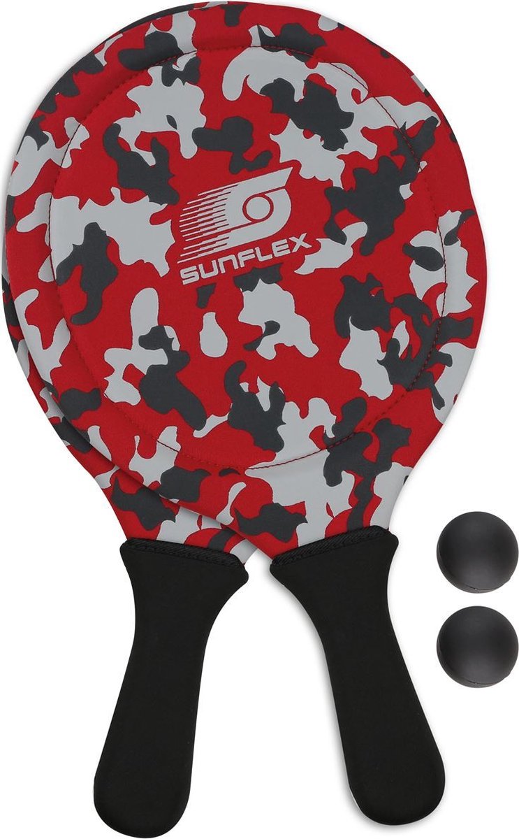 Sunflex Neopreen Beachball Set Rood