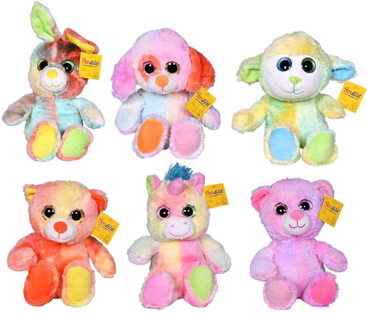 Knuffel/pluche dier, 25cm