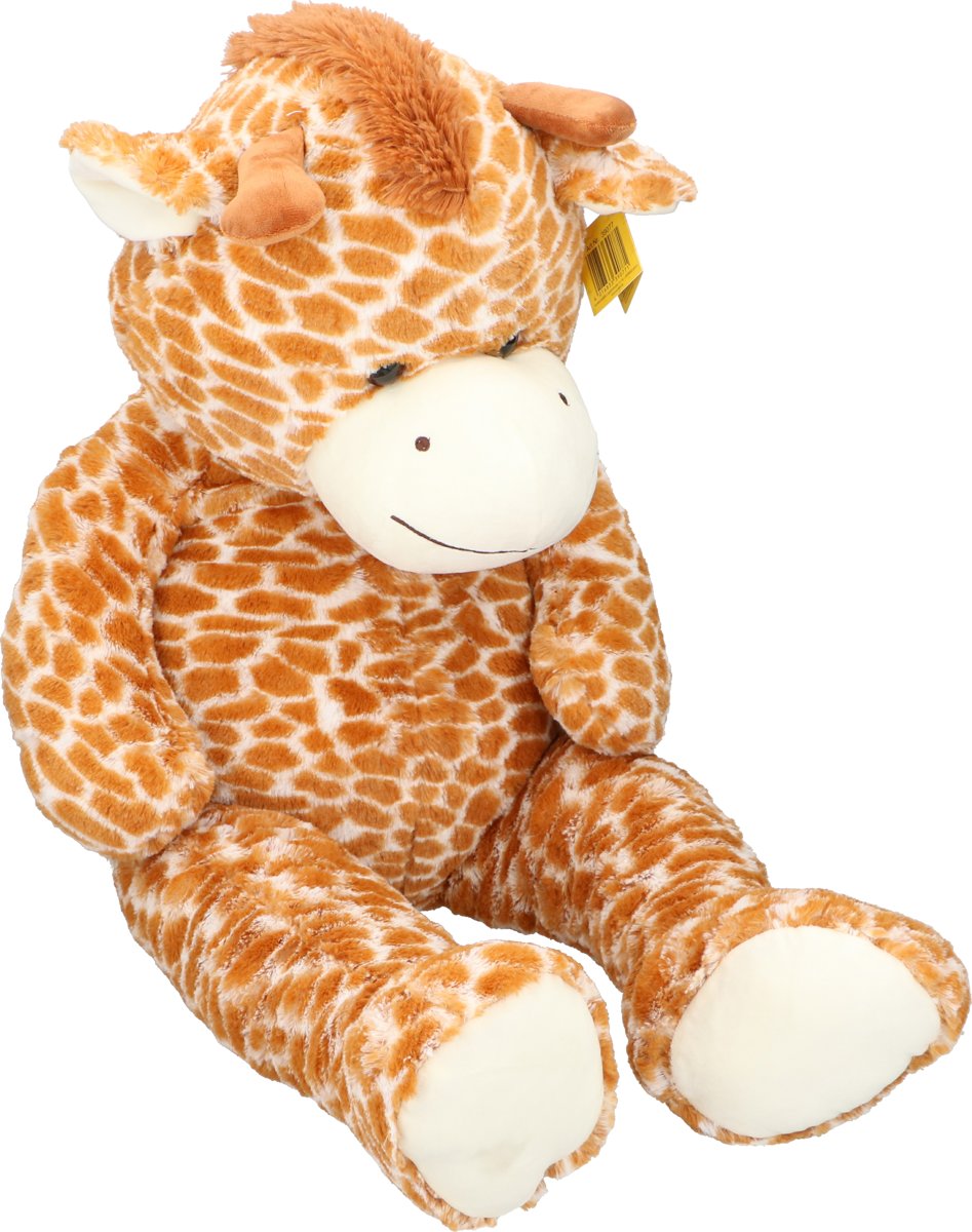 Sunkid knuffel giraffe - 100 cm pluche