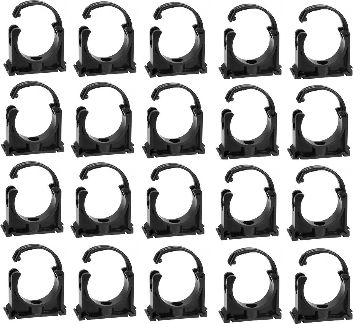 50mm beugel buisklem Zwembad Vijver Pvc (20 Stuks)
