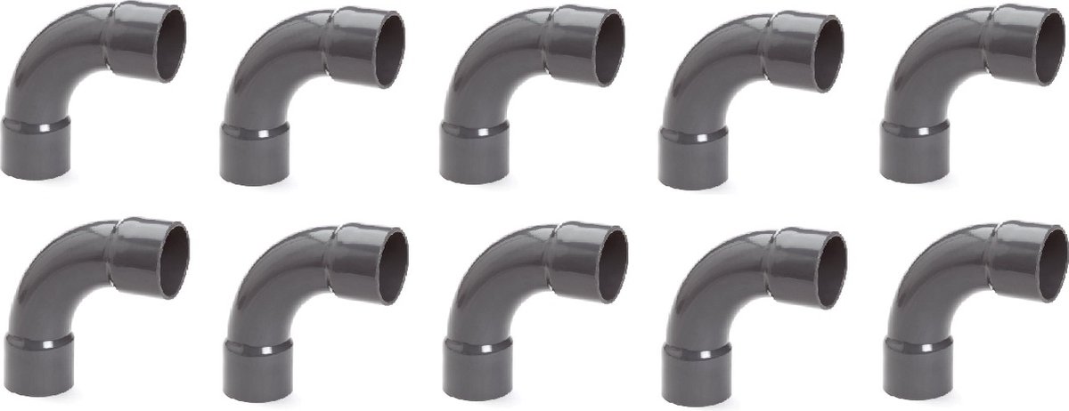 Knie groot Pvc Zwembad Pomp 10 Bar 50mm (10 Stuks)