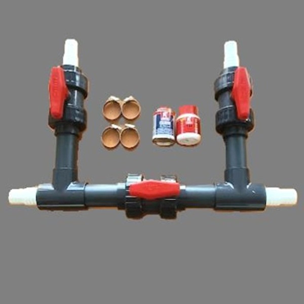 Sunmax Bypass set zwembad warmtepomp zwembadverwarming