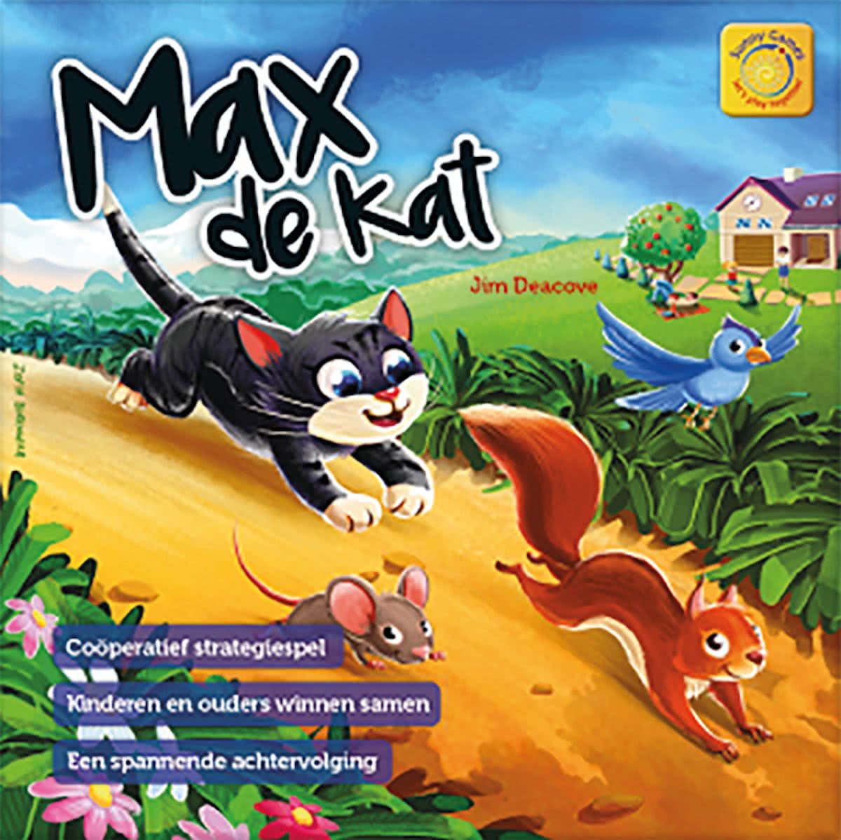   Max de Kat , Een cooperatief strategiespel