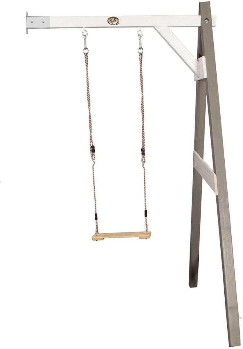 Single Swing Grey Wall mount