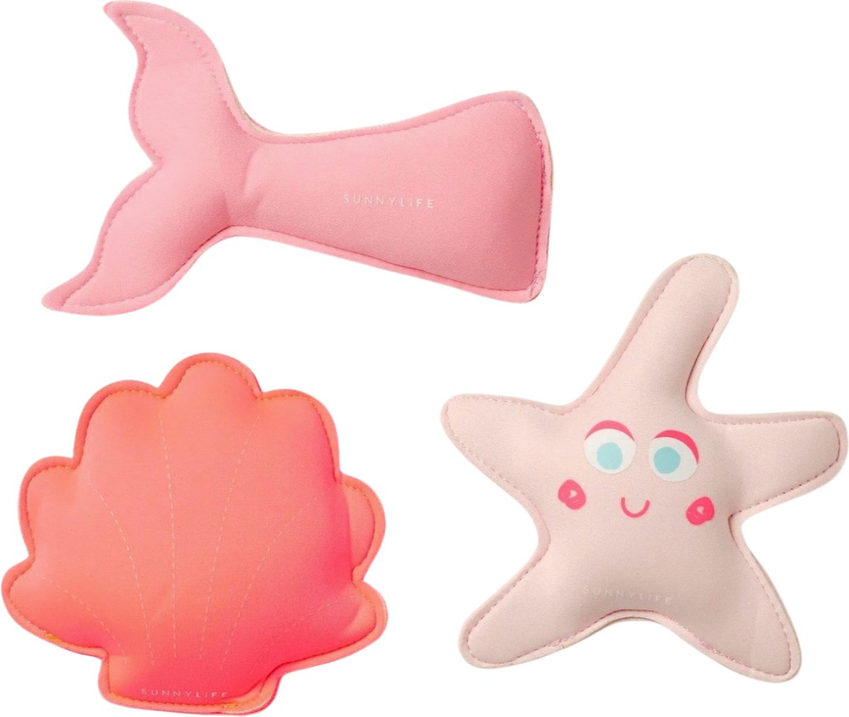   Dive Buddies Melody Mermaid -   voor 3+ jaar - Set van 3