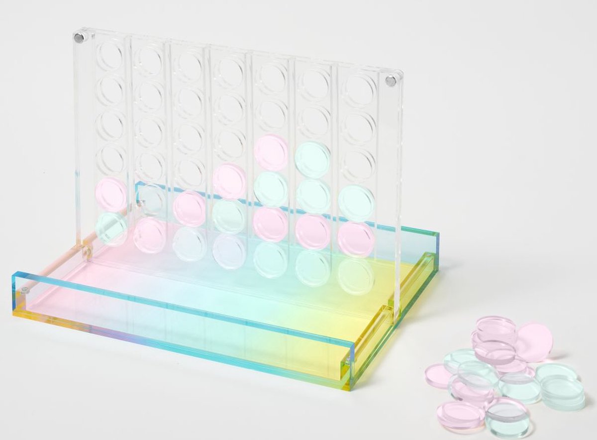 Sunnylife - Lucite 4 In A Row Aurora