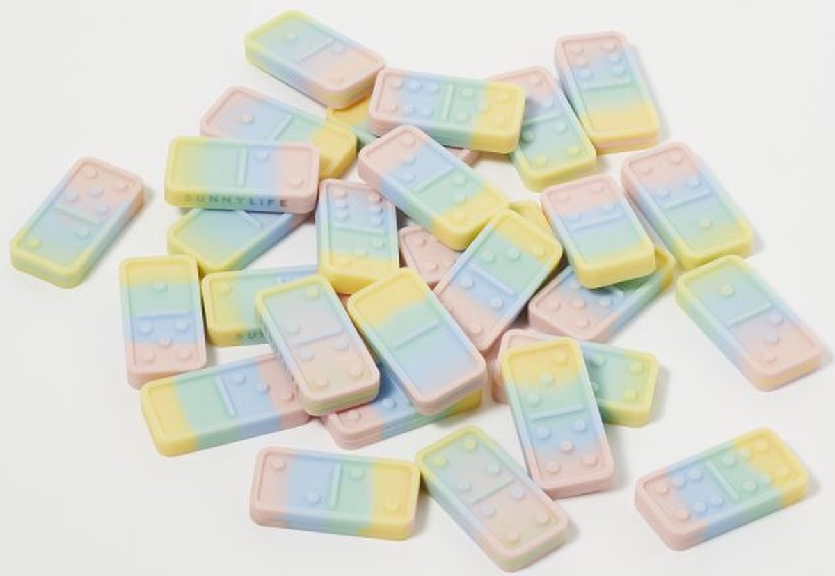 Sunnylife - Silicone Dominoes Circus