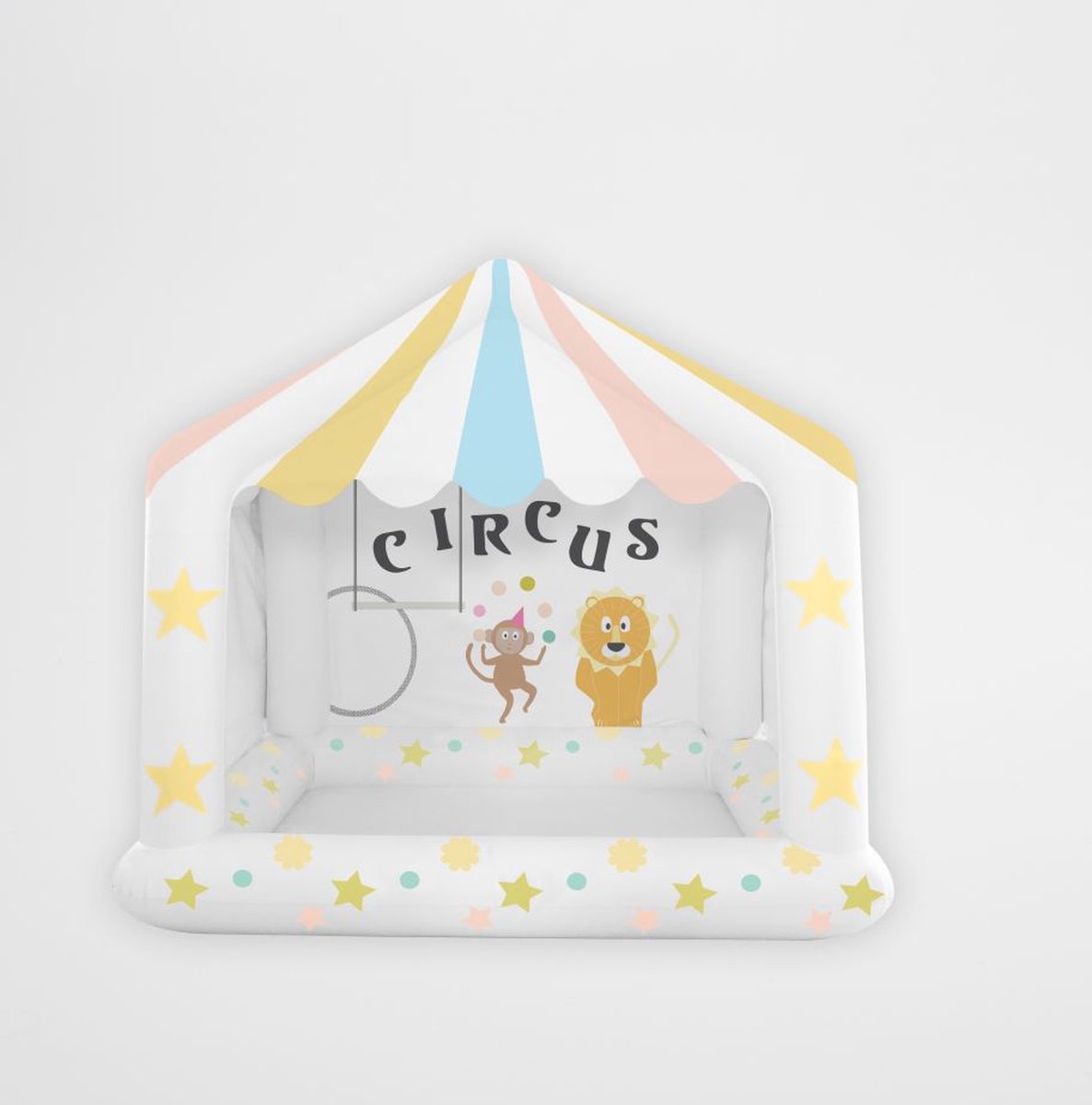 Sunnylife Kids Inflatable Games Cubby Circus Tent