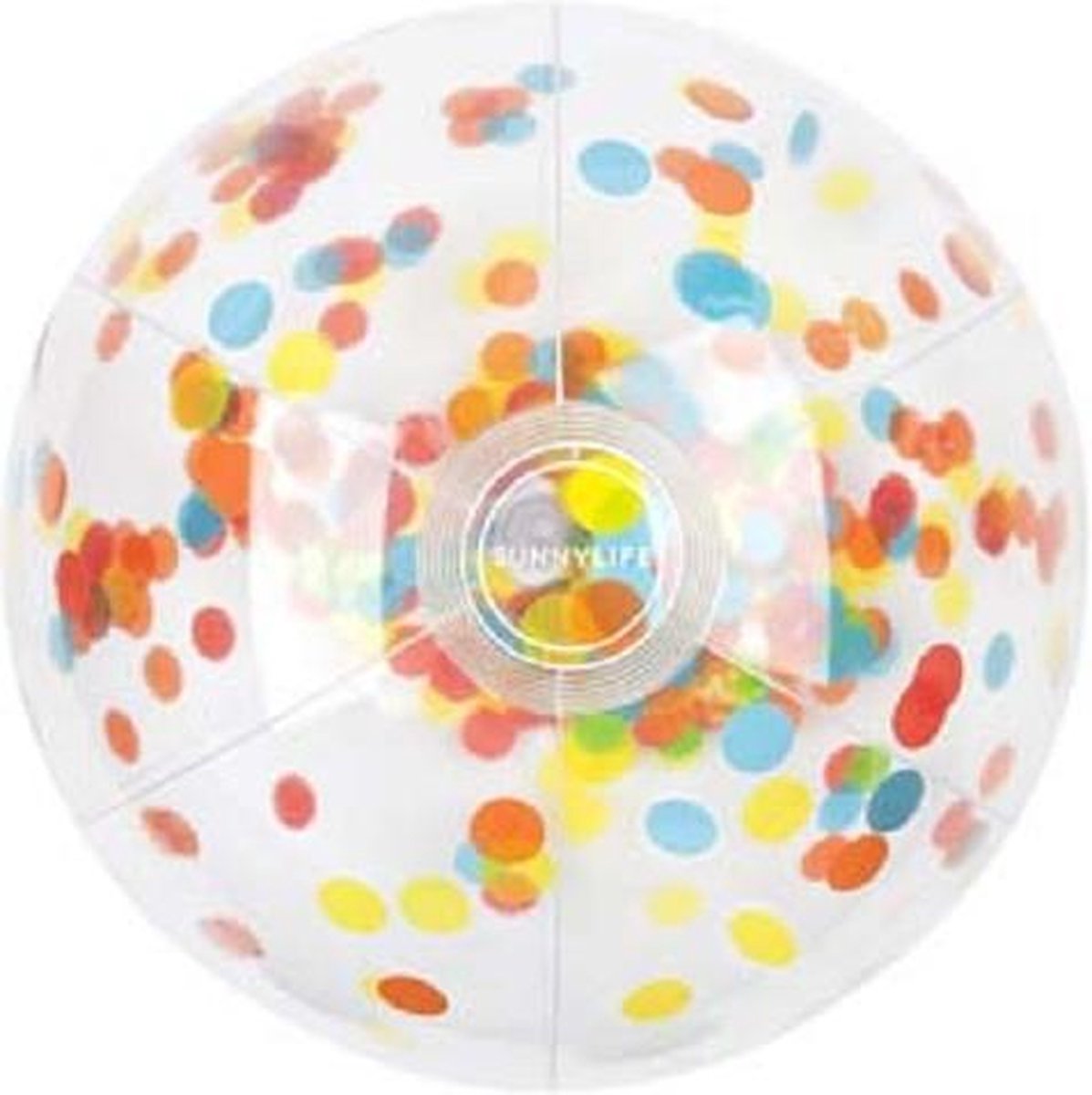 Sunnylife Strandbal Inflatable Games Confetti 35 Cm
