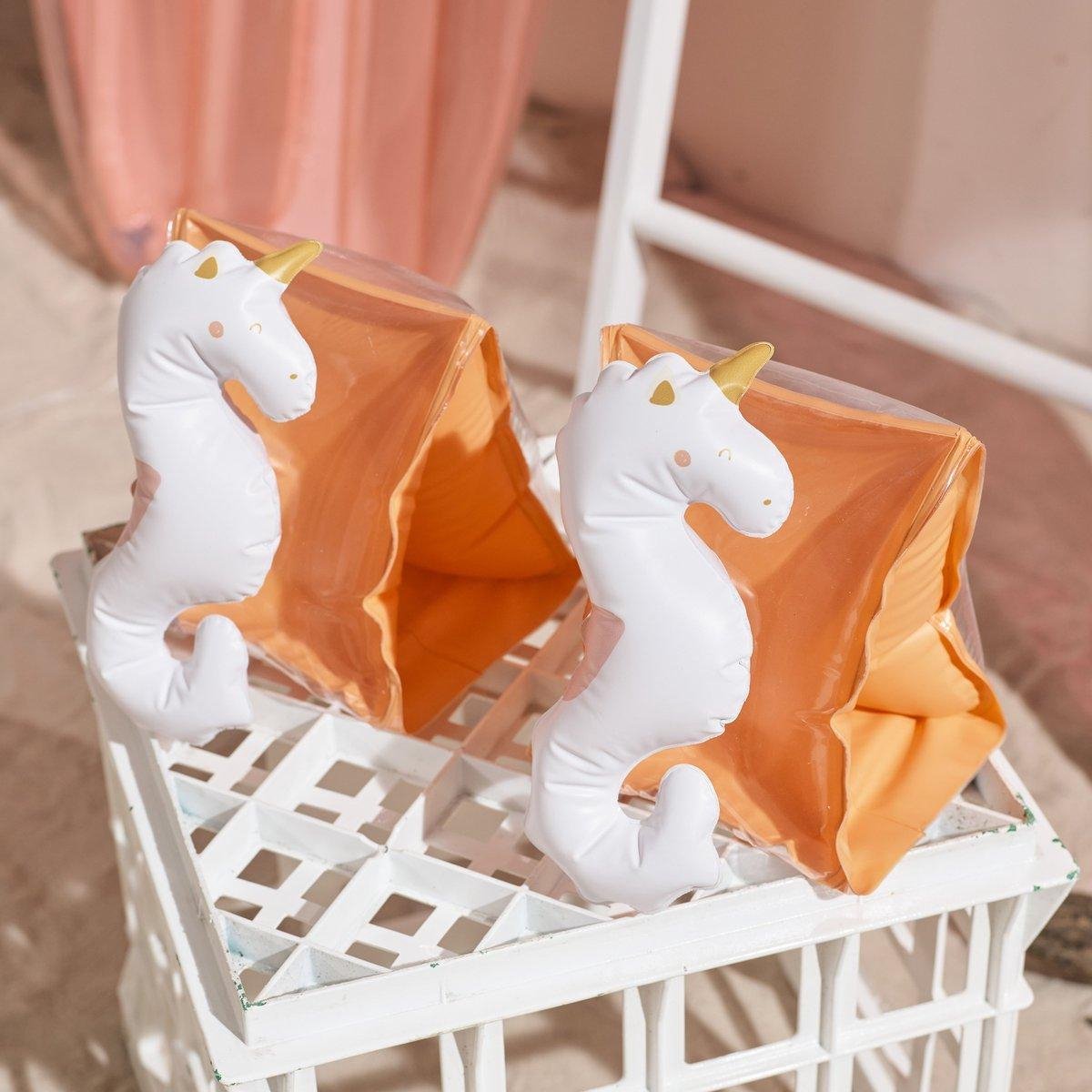 Sunnylife Zwembandjes Zeepaard