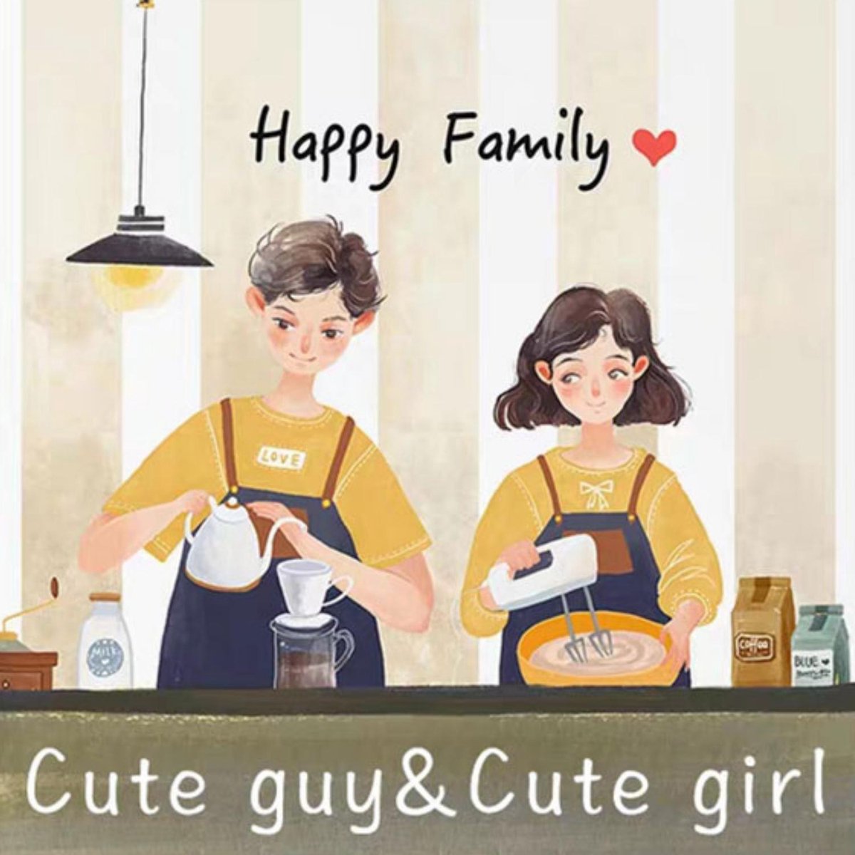 Diamond Painting Volwassenen - Lief stel - fotoformaat 40x40cm - Volledige dekking - Vierkante steentjes - Mensen